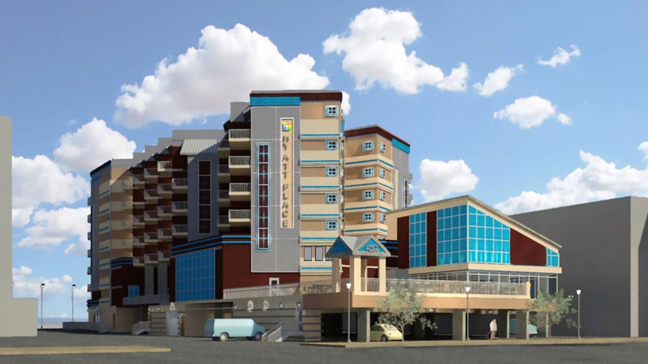 Hyatt Place Ocean City Oceanfront Exteriör bild