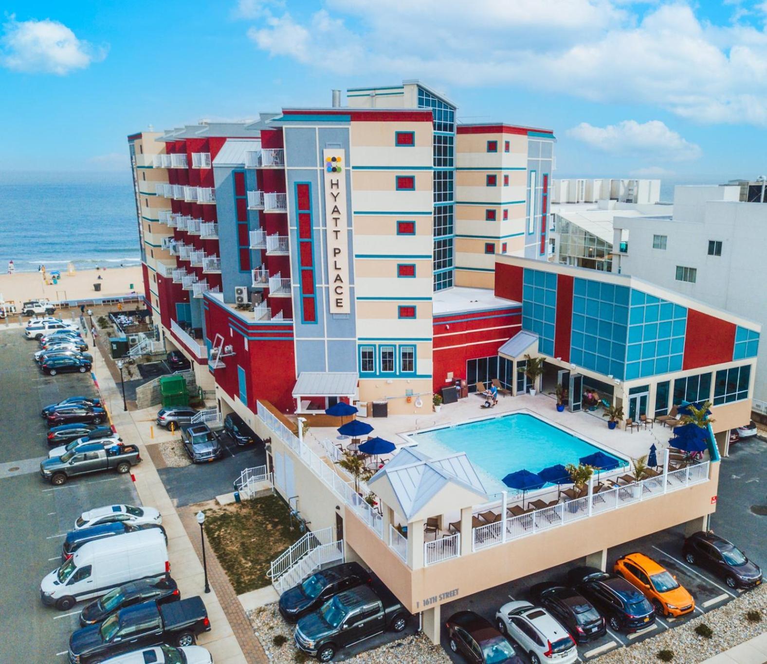 Hyatt Place Ocean City Oceanfront Exteriör bild