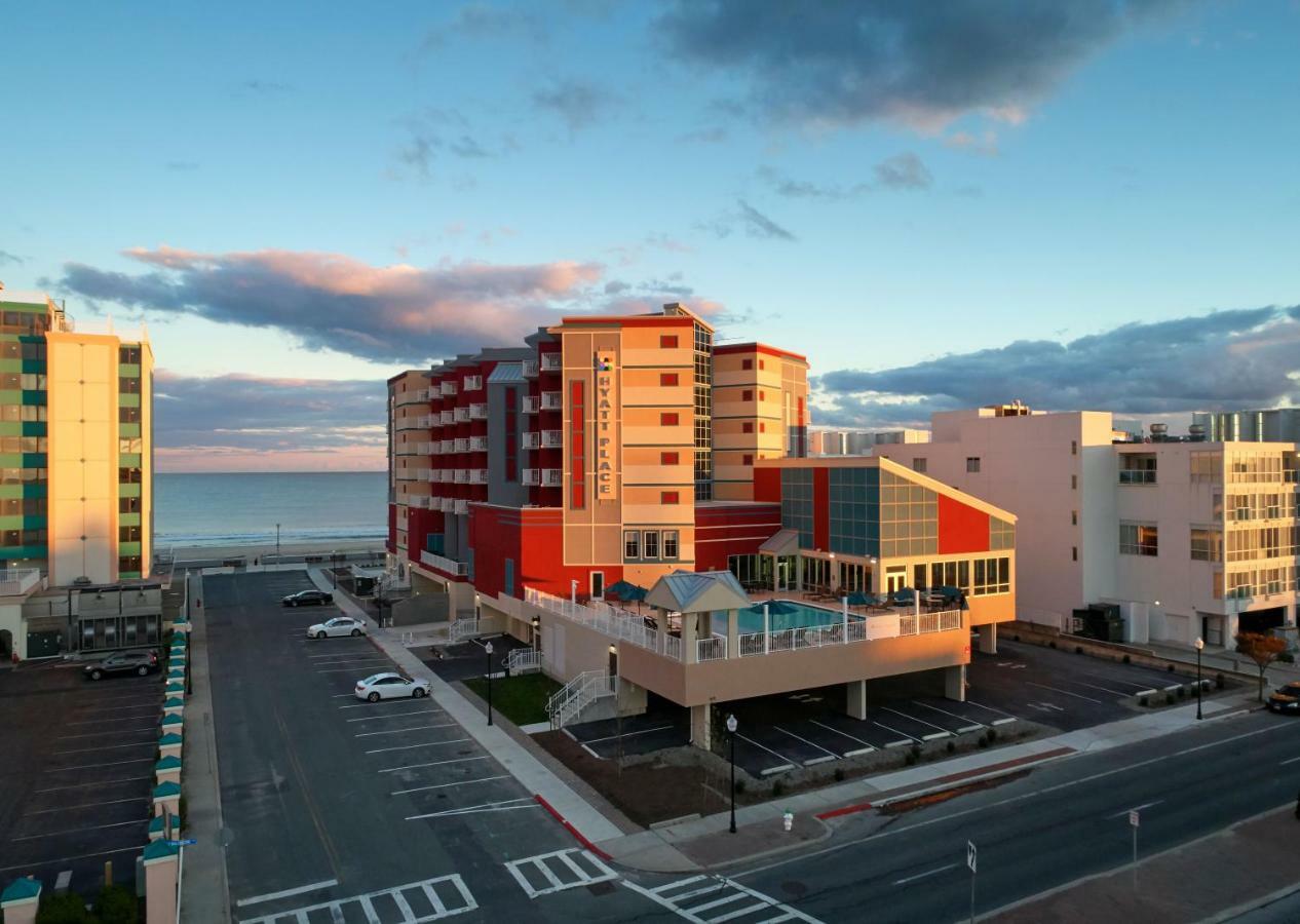 Hyatt Place Ocean City Oceanfront Exteriör bild